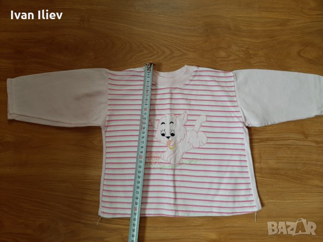 Детски блузи дълъг ръкав, снимка 14 - Детски Блузи и туники - 34217984