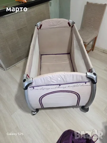 детска сгъваема кошара , снимка 3 - Кошарки - 55841333