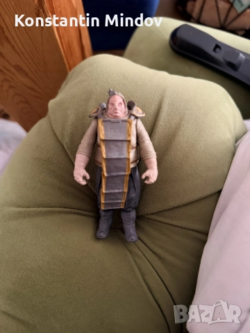 продавам: Star Wars екшън фигурка на Sarco Plank (Сарко Планк) 