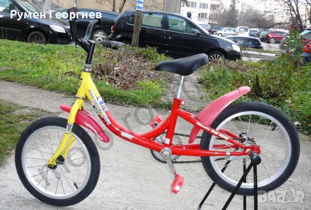 Детски велосипед (колело) 16” Reactor Dolly, стоманена рамка, контра