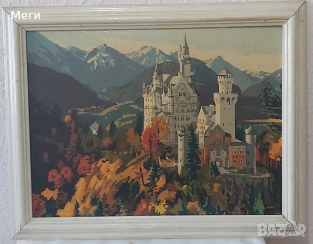 Стари колекционерски картини и рамки, снимка 11 - Антикварни и старинни предмети - 50605548