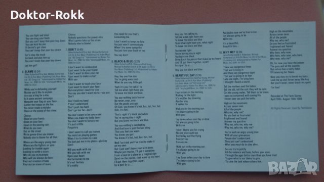 Mike & The Mechanics: Living Years (CD) 1988, снимка 4 - CD дискове - 38893227