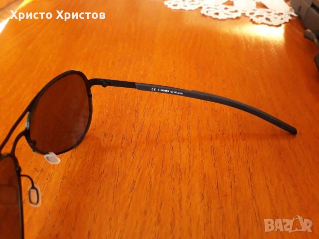 Слънчеви очила UVEX 1160 LGL 30 POLA, снимка 2 - Слънчеви и диоптрични очила - 32141364