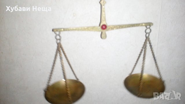 Везна - малка, стара