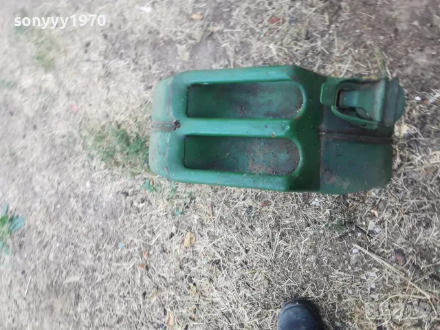 20L МЕТАЛНА СТАРА ТУБА ОТ СОЦА 2309261736L2, снимка 12 - Аксесоари и консумативи - 56199690