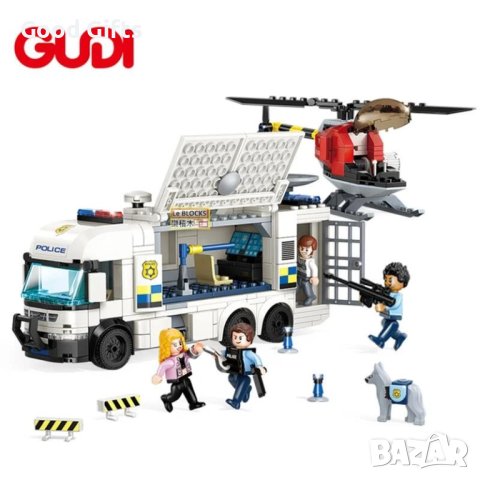 Конструктор Градска полиция Команден пункт, 427 Части