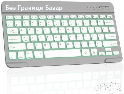 Нова Ултратънка Bluetooth клавиатура за iPad iPhone Android PC таблет телефон