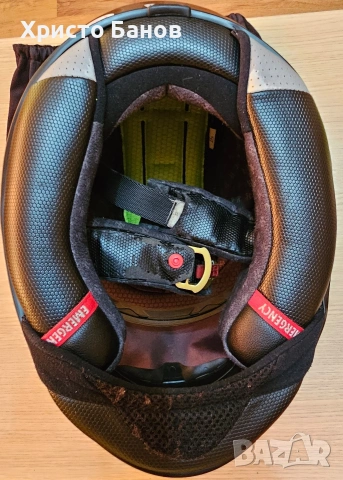Мотоциклетна каска HJC RPHA 11 Monster Military, снимка 12 - Аксесоари и консумативи - 53304148