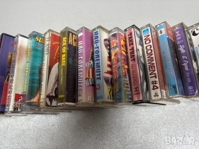 Аудио Касети: Разна музика /30 броя за 15€/, снимка 5 - Аудио касети - 53062682