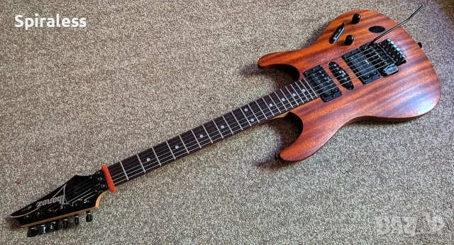 Ibanez S470 SOL / 1994, Made in Japan / - ел. китара, снимка 6 - Китари - 56114720
