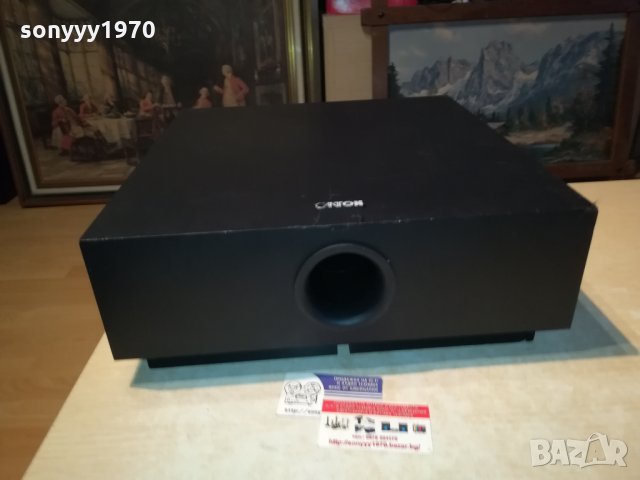 canton asf 75 sc powered subwoofer 1301211756&, снимка 10 - Тонколони - 31412133