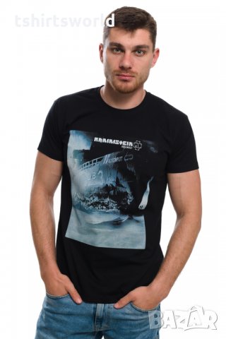 Нова мъжка тениска с дигитален печат на музикалната група RAMMSTEIN - Rosenrot, снимка 8 - Тениски - 28166726