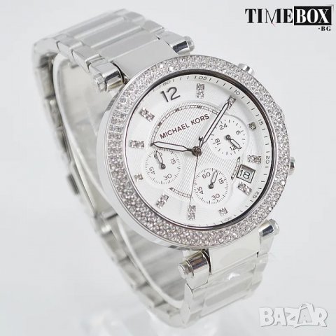 Michael Kors MK5353 Parker Chronograph. Нов дамски часовник, снимка 2 - Дамски - 38809936