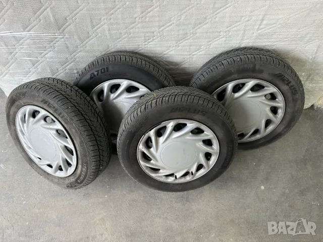 4 броя Зимни гуми APlus A701 с джанти 175/65 R14 82T M+S, снимка 9 - Гуми и джанти - 49828538
