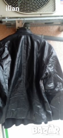 Мъжко кожено яке , снимка 3 - Якета - 38009797