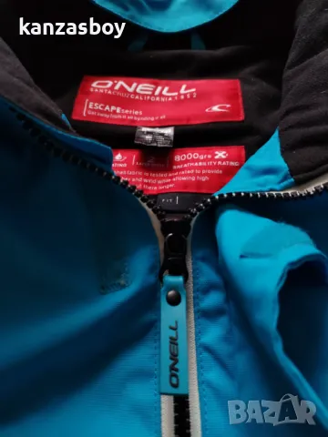 O'Neill PMES DISTRICT Men's Snow Jacket - мъжко скиорско яке С, снимка 4 - Якета - 48968041