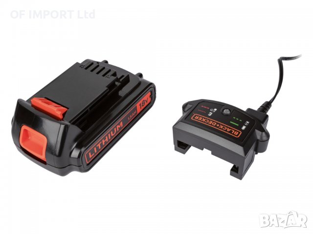 НОВО Ударен Винтоверт Black and Decker 18V Li-Ion, снимка 6 - Винтоверти - 37869357