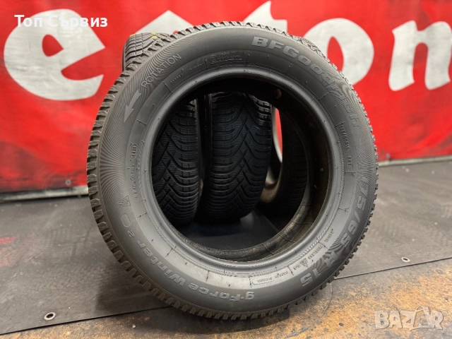 175 65 15, Зимни гуми, BF Goodrich G-ForceWinter2, 4 броя, снимка 5 - Гуми и джанти - 51913268