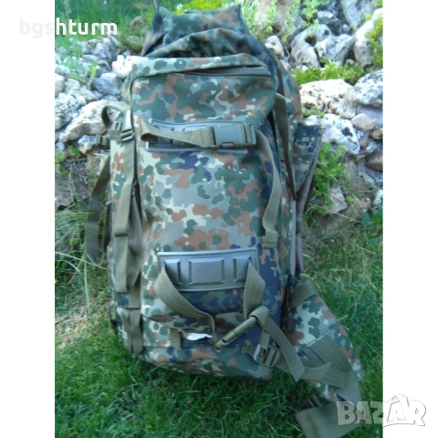 Експедиционна Тактическа Раница 100л (80+20) - Max Fuchs / Anton Blöchl, снимка 4 - Раници - 53989599