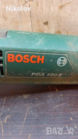 Виброшлайф Бош/BOSCH PDA 120 E, снимка 3 - Други инструменти - 38573866