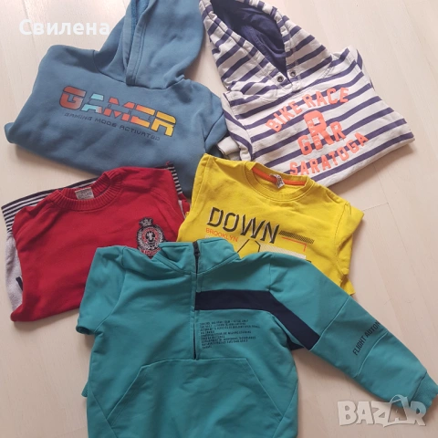 Дрешки за момче  118-128 см 