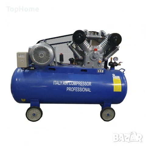 Компресор за въздух 300L ItalyAir с 4 глави - Трифазен