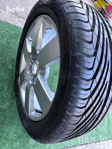 Джанта 5/114,3/17 Kia Mazda Mitsubishi Hyndai Honda, снимка 5 - Гуми и джанти - 50644123