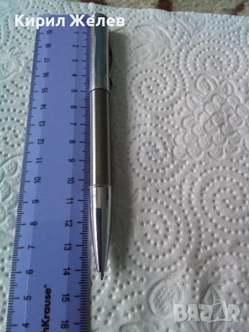 Химикалка метална 53359, снимка 4 - Колекции - 53128858