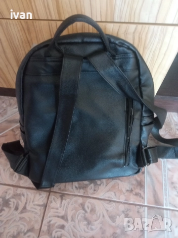 Дамска кожена чанта, снимка 2 - Чанти - 52256607