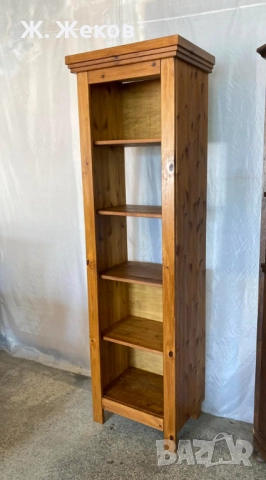 Масивна етажерка, снимка 2 - Етажерки - 52820489