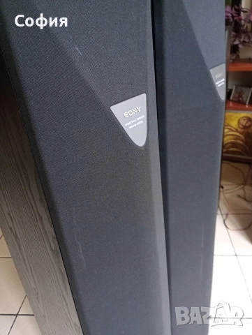 уникални колони трилентови SONY 160w.високи110 см, снимка 6 - Тонколони - 52694110