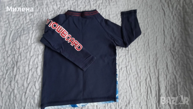 Детска блуза Name it - 9/12 месеца, снимка 3 - Детски Блузи и туники - 44855814