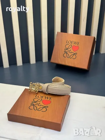 Loewe дамска колани естествена кожа , снимка 9 - Колани - 49349889