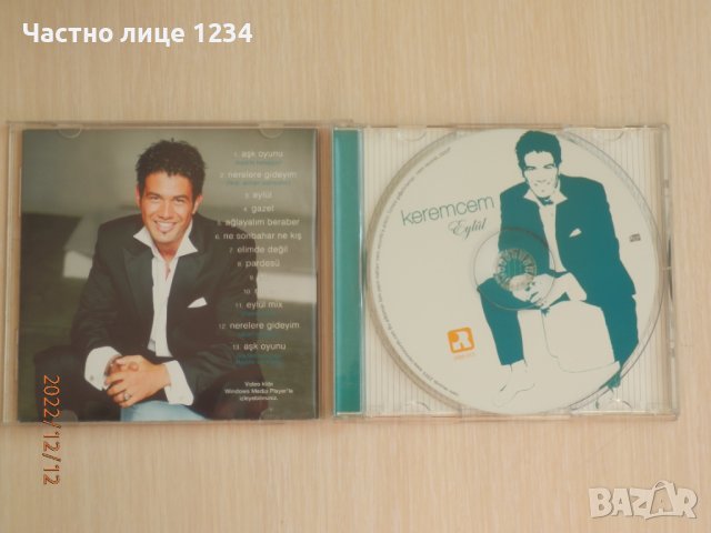 Оригинален диск - Keremcem – Eylül - 2005, снимка 3 - CD дискове - 38983297