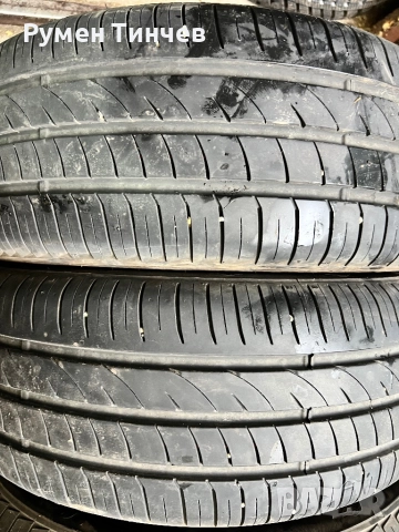 4бр летни гуми 205-50-17, снимка 3 - Гуми и джанти - 51999221