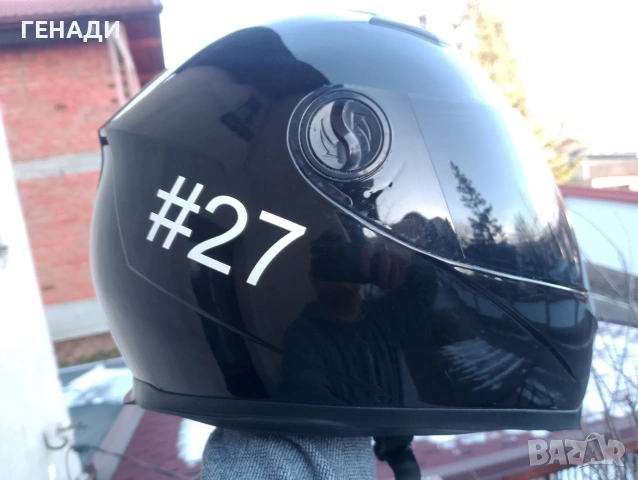 Каска shox внос Ан1глия, размер L., снимка 6 - Аксесоари и консумативи - 53116199