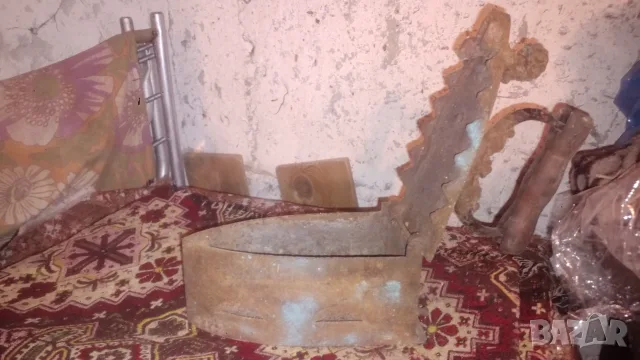 Старинна Ютия старинна на жар, снимка 3 - Други - 55782382