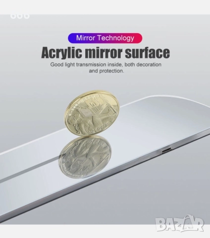 Комплект от 2 LED светещи магнитни защити за праг на автомобил с лого CHRYSLER , снимка 2 - Аксесоари и консумативи - 51585680