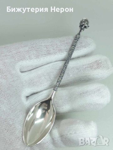 Сребърна лъжичка Ангел