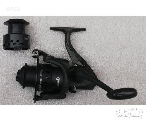 Макара OSAKO AT 5+1 за мач и спининг – лека, здрава и универсална, снимка 2 - Макари - 31679395