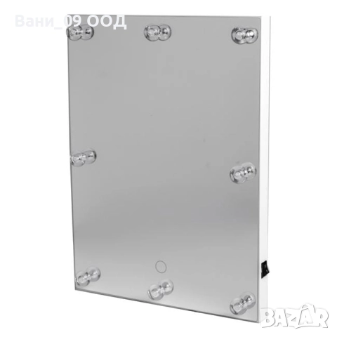 LED огледало за гримиране, снимка 2 - Огледала - 52704672