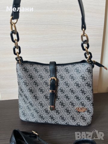 НАМАЛЕНА Уникална нова дамска чанта Guess, снимка 4 - Чанти - 39378803