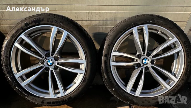 Оригинални джанти BMW style 647M 19"  G30 G32 G12 G42 G11 G12, снимка 5 - Гуми и джанти - 55742892
