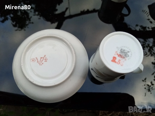 Българско сервизче за кафе, снимка 6 - Сервизи - 51459275