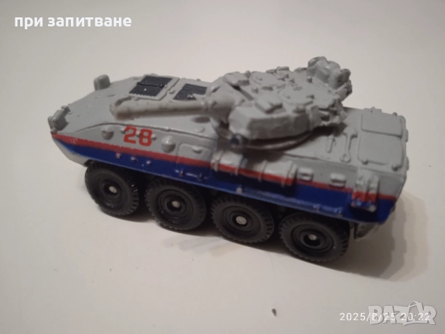 2 мини бронетранспортьори на Micro machines и на Smart toys , снимка 7 - Колекции - 48610483