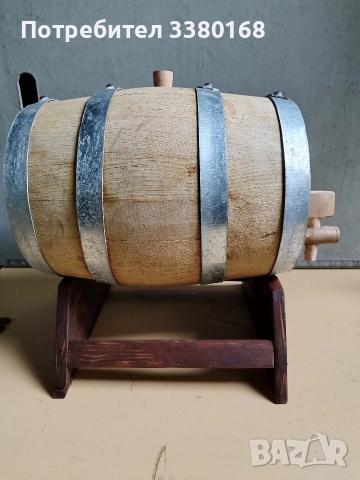 малко симпатично дъбово буренце за ракия