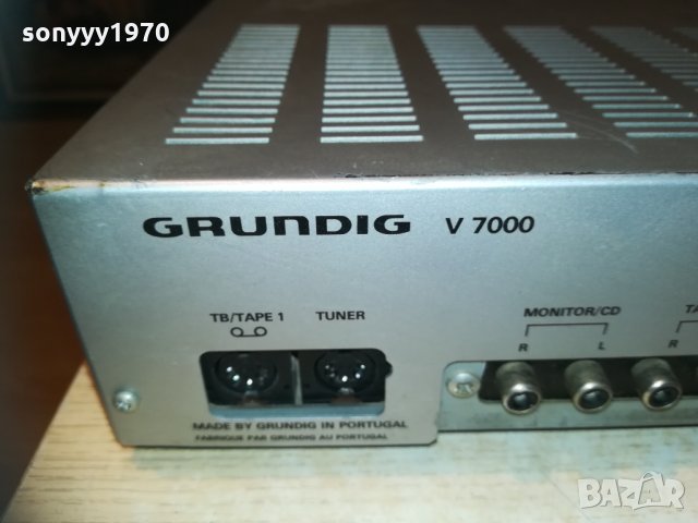 grundig high fidelity amplifier 1603211201, снимка 17 - Ресийвъри, усилватели, смесителни пултове - 32180004