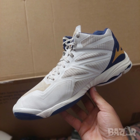 Mizuno Wave Lightning Z7 Mid номер 44 маратонки за зала /волейбол и др., снимка 5 - Маратонки - 51882154