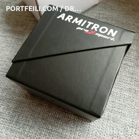 ARMITRON USA, син, чисто нов, супер подсветка и добра алтернатива на Casio, снимка 3 - Мъжки - 54245111