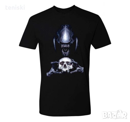 Тениска Alien Пришълецът Всички размери